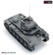 Artitec 6870468, EAN 8720168704696: H0 Panzerkampfwagen II Wehrmacht grau Fertigmodell