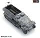 Artitec 6870477, EAN 8720168704788: H0 WM Sd.Kfz. 251/2 Ausf. C, Granatwerfer Fertigmodell
