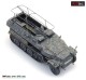 Artitec 6870481, EAN 8720168704825: H0 WM Sd.Kfz. 251/3 Ausf. C, Funkpanzerwagen Fertigmodell