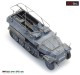 Artitec 6870482, EAN 8720168704832: H0 WM Sd.Kfz. 251/3 Ausf. C, Funkpanzerwagen Fertigmodell