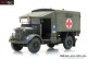 Artitec 6870499, EAN 8720168704993: H0 Austin K2 Ambulance RAF, Fertigmodell