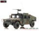 Artitec 6870543, EAN 8720168705426: H0 US Humvee Camo Armored .50 MG TK/INF, Fertigmodell