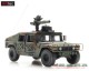 Artitec 6870544, EAN 8720168705433: H0 US Humvee Camo Armored TOW, Fertigmodell