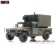 Artitec 6870553, EAN 8720168705525: H0 US Humvee Camo Shelter TK-HQ Unit, Fertigmodell