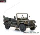 Artitec 6870570, EAN 8720168705693: H0 US M151 jeep MP MERDC, Fertigmodell
