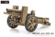 Artitec 6870577, EAN 8720168705761: H0 15 cm sIG 33 (schweres Infanterie Geschütz 33) Afrika, Fertigmodell