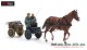 Artitec 6870736, EAN 8720168709684: H0 Infanteriekarren mit Pferd + 2 Figuren, Fertigmodell