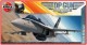 Airfix 00504, EAN 5055286678622: 1:72 Bausatz, Top Gun Maverick´s F-18 Hornet