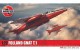 Airfix A02105, EAN 5055286649653: 1/72 Folland Gnat T.1