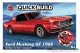 Airfix J6035, EAN 5055286661426: Quickbuild Ford Mustang GT 1968