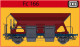 Exact-train 20080, EAN 7081458341733: Schotterwagen o.Br.FC166 DB