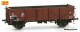 Exact-train 20388, EAN 7448129615676: H0 offener Güterwagen ´Klagenfurt´ Omm34, DB, Ep.III