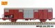 Exact-train 20439, EAN 7081451362087: H0 gedeckter Güterwagen Gbs Ep.5 der SBB, mit großem Emblem, Dach glatt