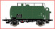 Exact-train 20624, EAN 2000075176875: Kesselwagen Brh.grün CSD