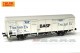 Exact-train 20737, EAN 2000075208477: H0 gedeckter Güterwagen Gbs 254  BASF, UV BASF Trockeneis, Epoche 4a der DB