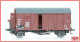 Exact-train 20763, EAN 7448129088036: Ged.Güterwagen Saar