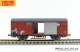 Exact-train 20940, EAN 7448132451414: H0 gedeckter Güterwagen Gs K4 EUROP der SBB CFF