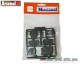 Arsenal-M 221400163, EAN 2000075934291: 3x Hägglunds-Ladeflächen