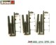 Arsenal-M 221400171, EAN 2000075994486: Set 3x Laufstege mit Geländer