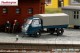 Auhagen 66021, EAN 4013285660216: Flatbed truck with tarpaulin blue-green
