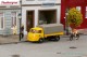 Auhagen 66025, EAN 4013285660254: Flatbed truck with tarpaulin German Post