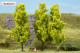 Auhagen 70939, EAN 4013285709397: Laubbäume hellgrün 15 cm (3 Stück)