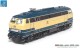 ESU 31011, EAN 4044645310113: H0 DC und AC Diesellok BR 218 320, ozeanblau/beige, Epoche IV der DB