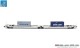 ESU 36555, EAN 4044645365557: H0 Taschenwagen mit 2x Container CMA CGM/Cosco, Epoche VI, NL-RN