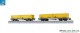 ESU 36601, EAN 4044645366011: H0 DC 2tlg. Set: Containertragwagen D-AAEC VI