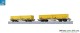ESU 36602, EAN 4044645366028: H0 DC 2-tlg. Set: Containertragwagen D-AAEC VI