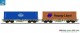 ESU 36610, EAN 4044645366103: H0 DC 2-tlg. Containertragwagen cosco + Hapay-Lloyd VI