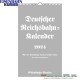 Eisenbahn-Kurier 5909, EAN 2000075520517: Reichsbahn Kalender 2024