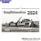 Eisenbahn-Kurier 5910, EAN 2000075520524: Dampflokomotiven Kalender 2024
