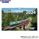 Eisenbahn-Kurier 5911, EAN 2000075520531: Deutschlandreise Kalender 2024