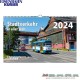 Eisenbahn-Kurier 5914, EAN 2000075520562: Stadtverkehr Kalender 2024