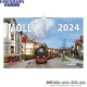 Eisenbahn-Kurier 5915, EAN 9783844659153: Molli Kalender 2024