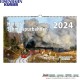Eisenbahn-Kurier 5916, EAN 2000075520586: Harzer Schmalspurbahnen Kalender 2024