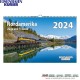 Eisenbahn-Kurier 5919, EAN 2000075520616: Nordamerika Kalender 2024