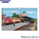 Eisenbahn-Kurier 5920, EAN 2000075520630: Modellbahnen Kalender 2024