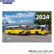 Eisenbahn-Kurier 5921, EAN 9783844659214: Omnibusse Kalender 2024