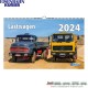 Eisenbahn-Kurier 5922, EAN 2000075520654: Lastwagen Kalender 2024