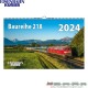 Eisenbahn-Kurier 5925, EAN 9783844659252: Baureihe 218 Kalender 2024