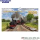 Eisenbahn-Kurier 5928, EAN 9783844659283: Dampfbahn-Route Kalender 2024