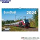 Eisenbahn-Kurier 5929, EAN 2000075520722: Eurodual Kalender 2024