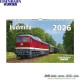 Eisenbahn-Kurier 5953, EAN 9783844659535: Ludmilla Kalender 2026