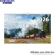 Eisenbahn-Kurier 5956, EAN 9783844659566: Harzer Schmalspurbahnen Kalender 2026