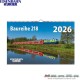 Eisenbahn-Kurier 5958, EAN 9783844659580: Baureihe 218 Kalender 2026