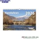 Eisenbahn-Kurier 5960, EAN 9783844659603: Alpenbahnen Kalender 2026