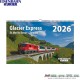 Eisenbahn-Kurier 5961, EAN 9783844659610: Glacier Express Kalender 2026