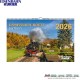Eisenbahn-Kurier 5962, EAN 9783844659627: Dampfbahn-Route Kalender 2026